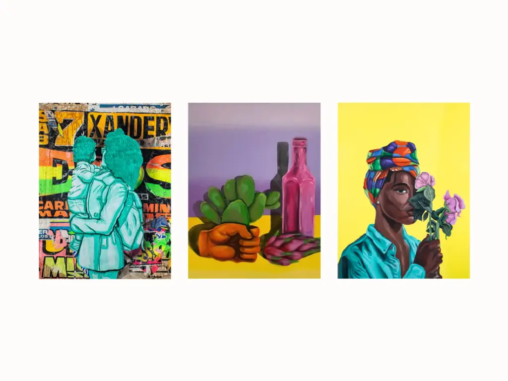 Obra destacada de arte peruano en el marketplace de Quadro